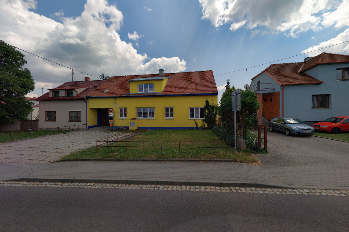 Pošta Jevišovice foto 2
