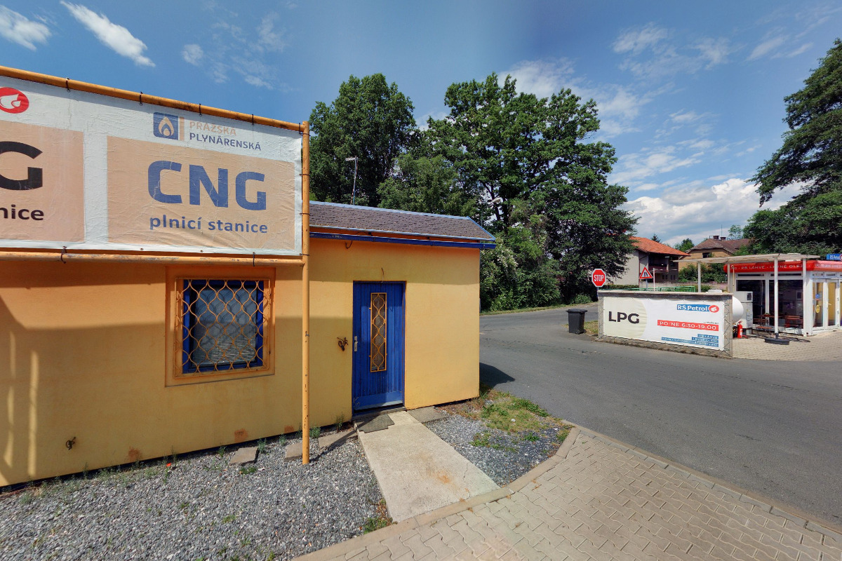 RS Petrol - čerpací stanice LPG