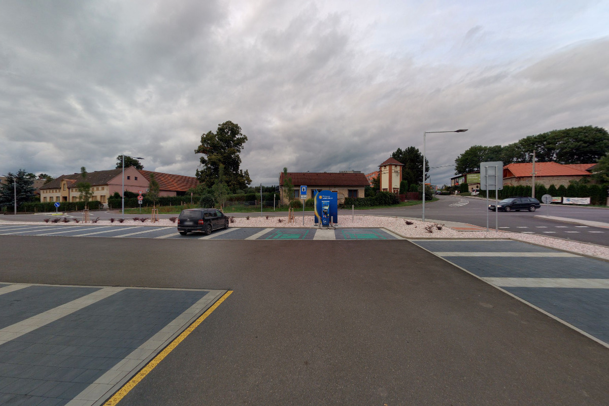 Nabíjecí stanice Lidl