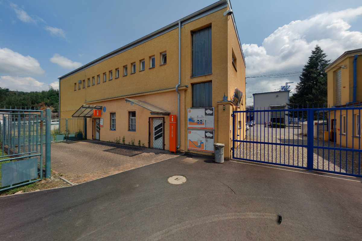 Informační centrum vodní elektrárny Štěchovice
