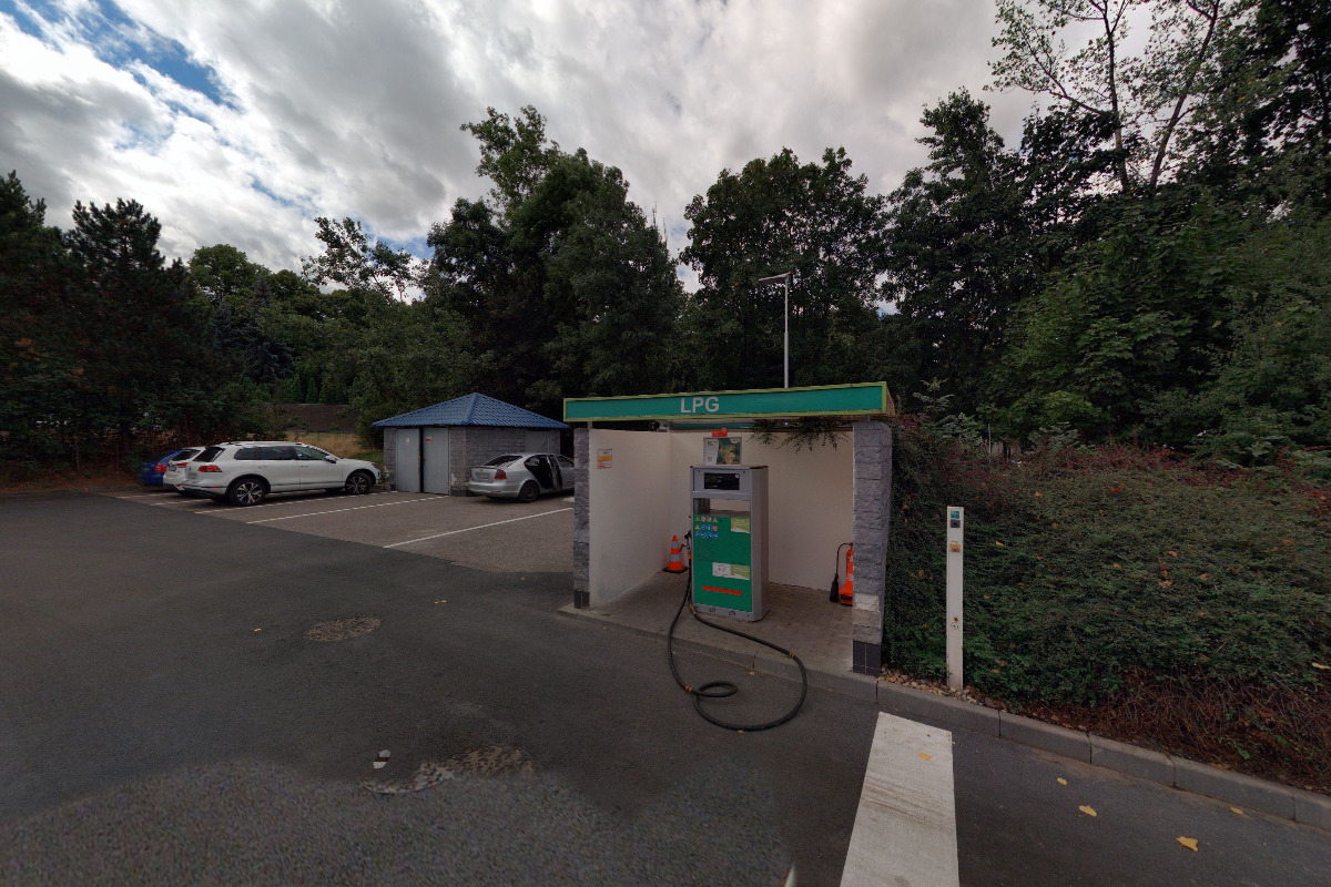 MOL čerpací stanice LPG