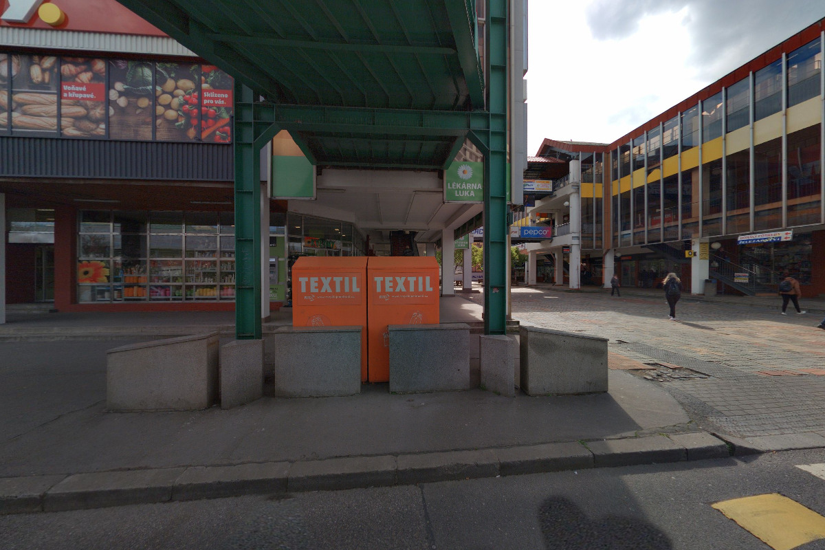 Čistírna peří Mareš