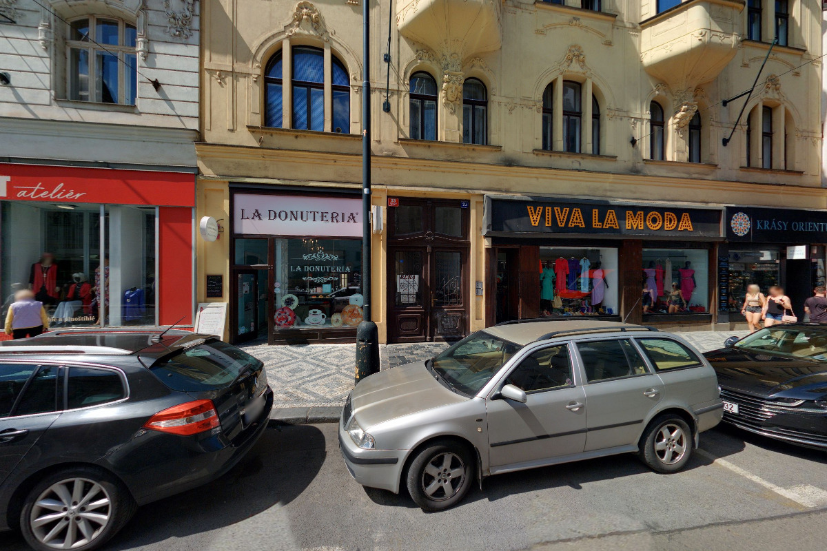 La Donuteria - Spálená