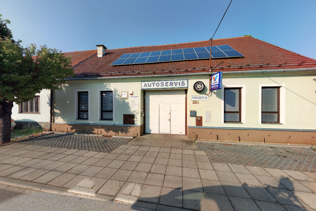 Autoservis Blatný