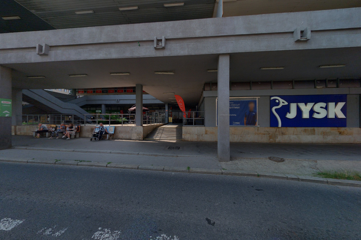 Nákupní centrum ODRA