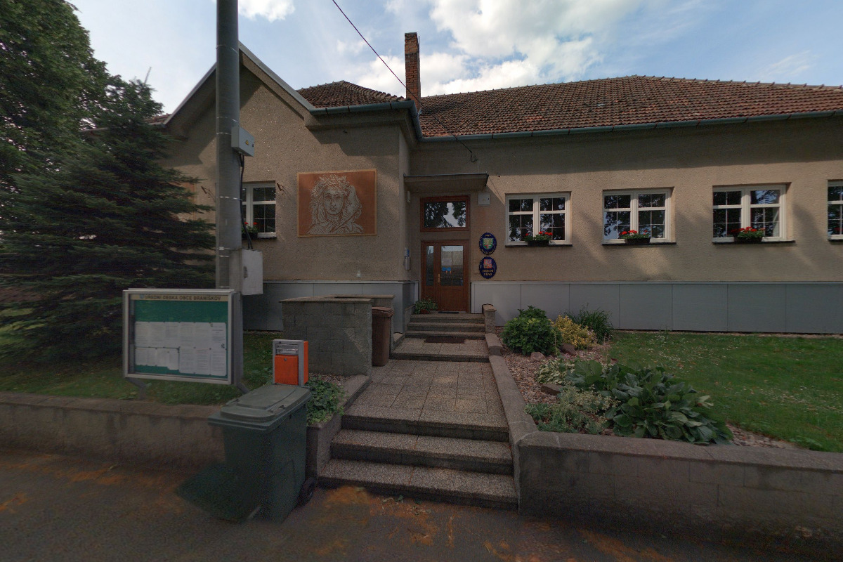 Obecní knihovna Braníškov