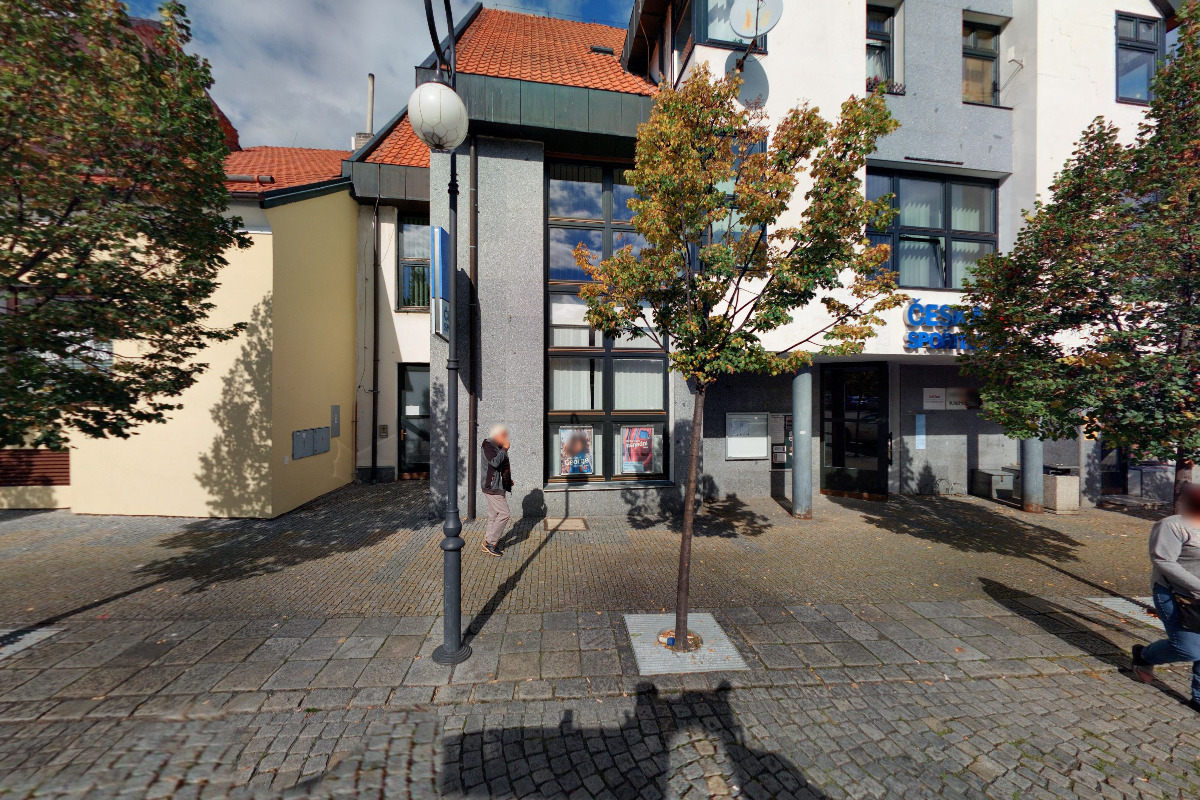 Bankomat České spořitelny foto 2