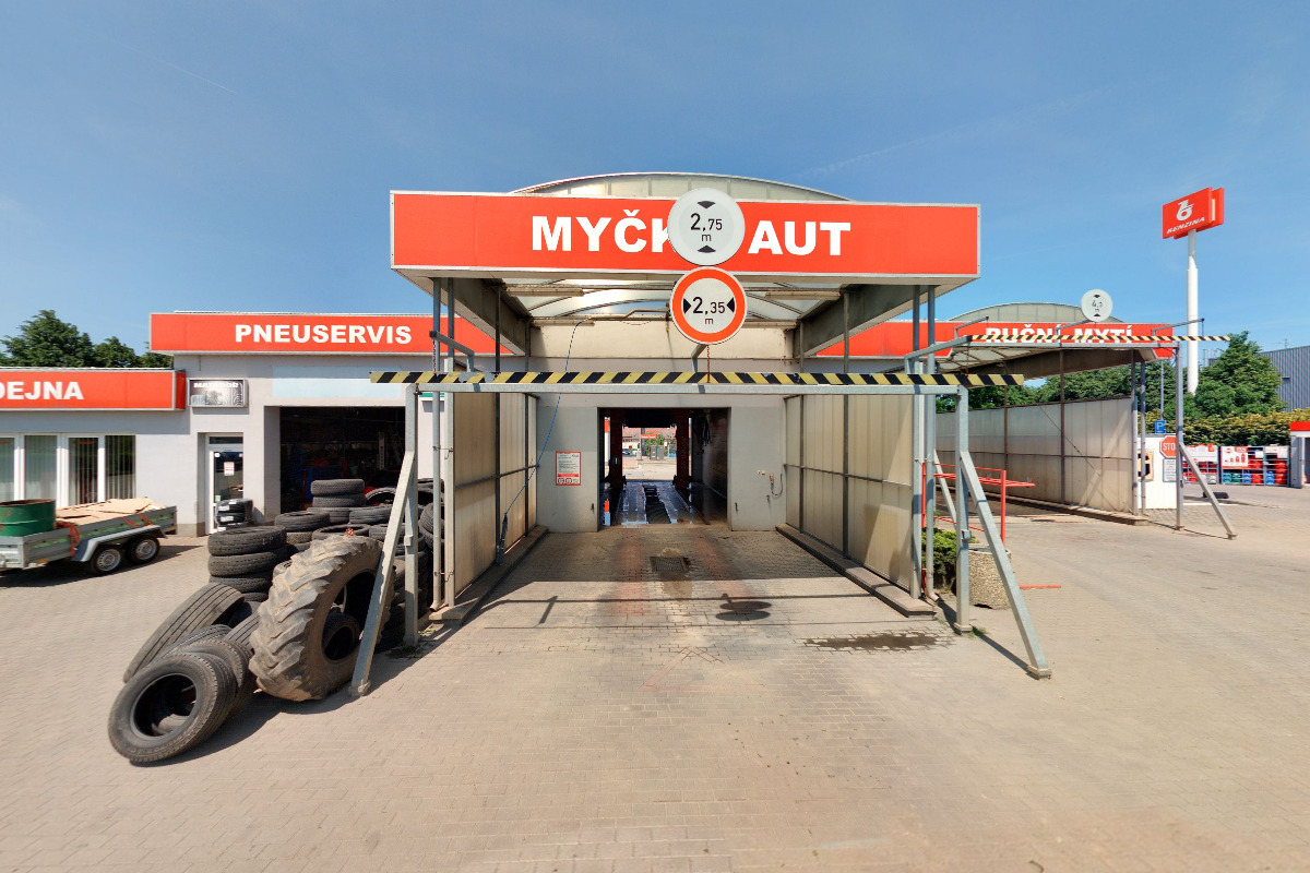 Čerpací stanice LPG TOMEGAS foto 2