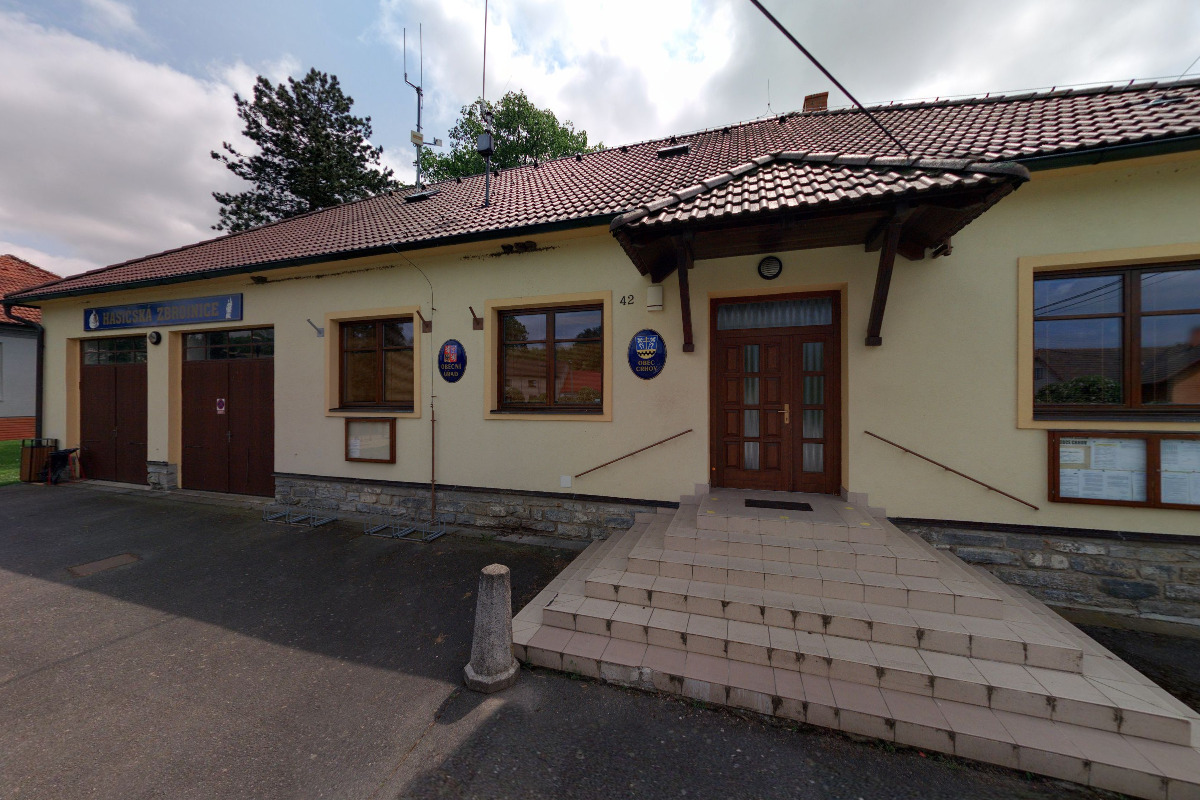 Obecní knihovna Crhov