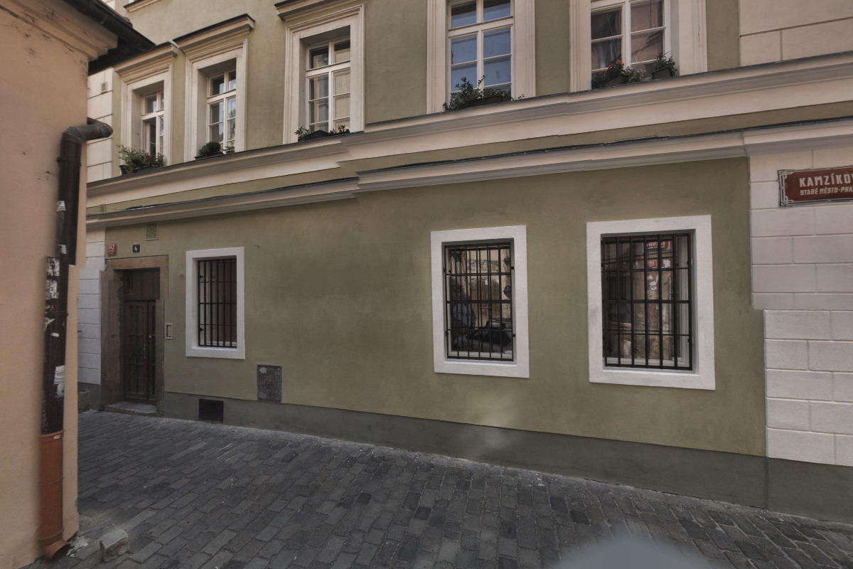 Výdejna Kavárna u Rotlevů - Univerzita Karlova