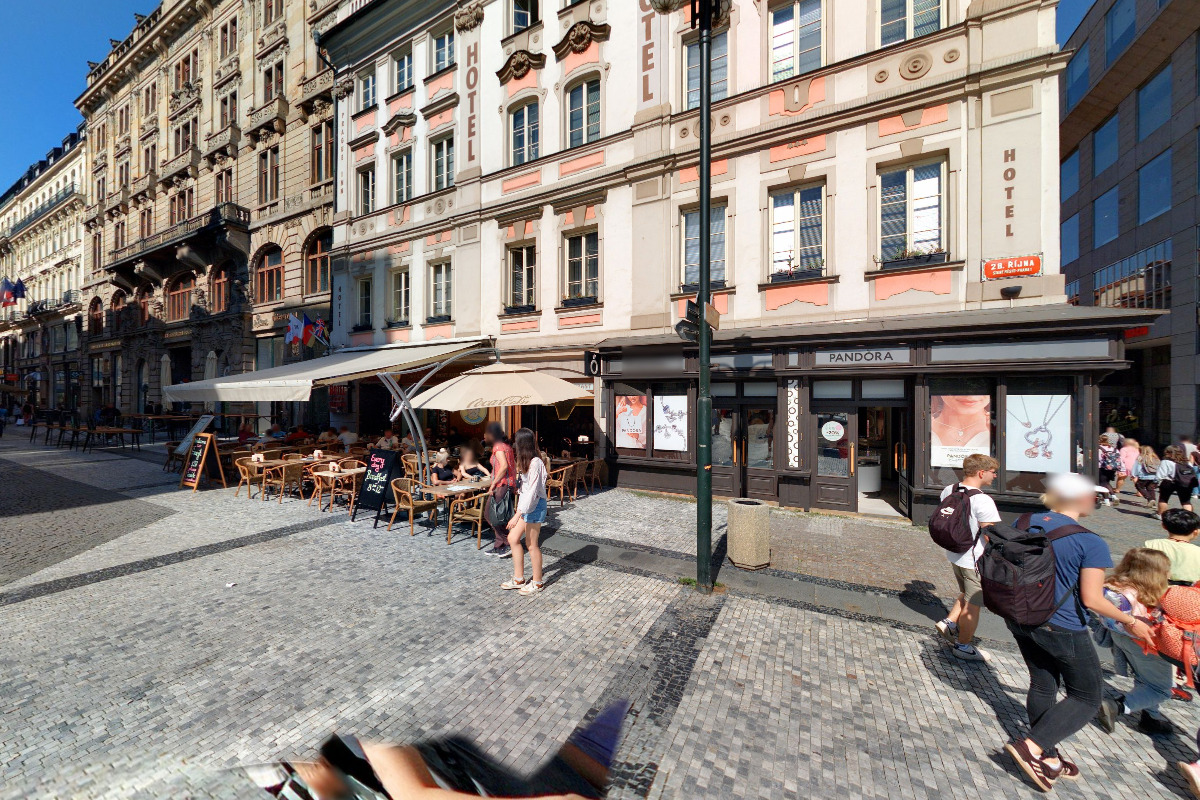 Restaurace Prague Inn foto 4