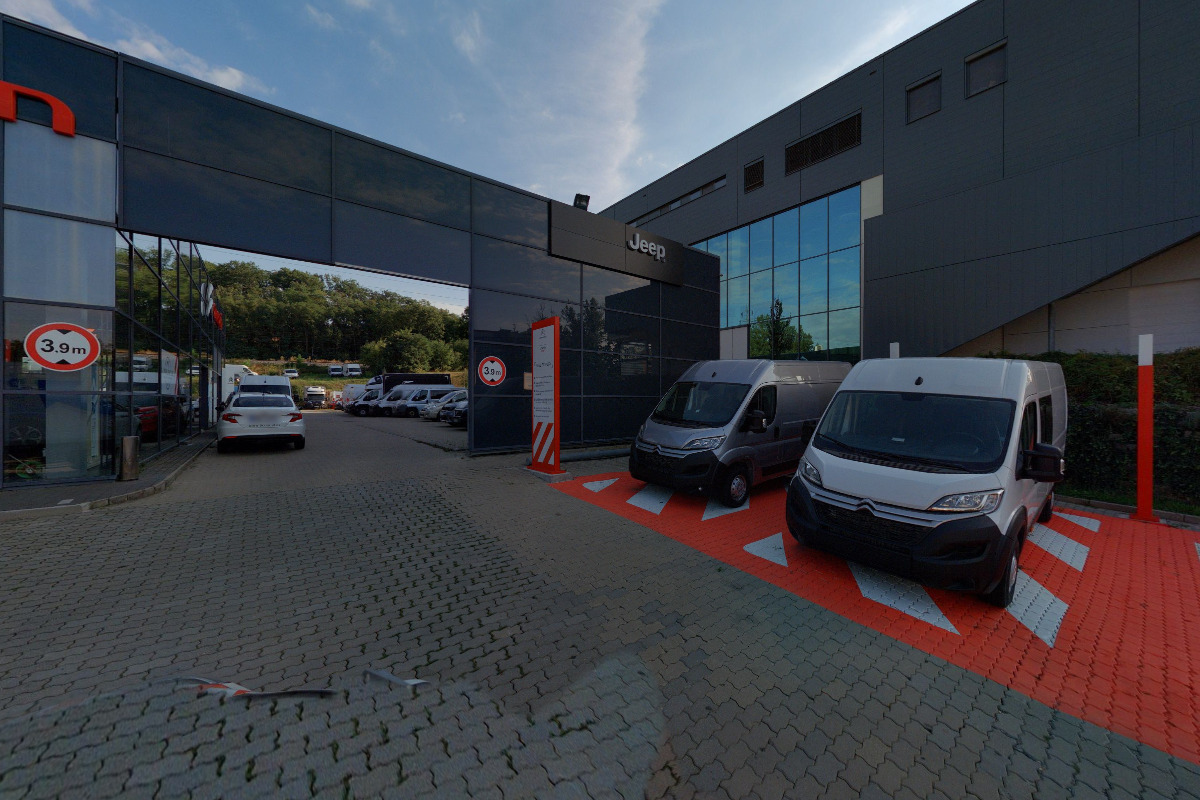 Nabíjecí stanice ChargeUp