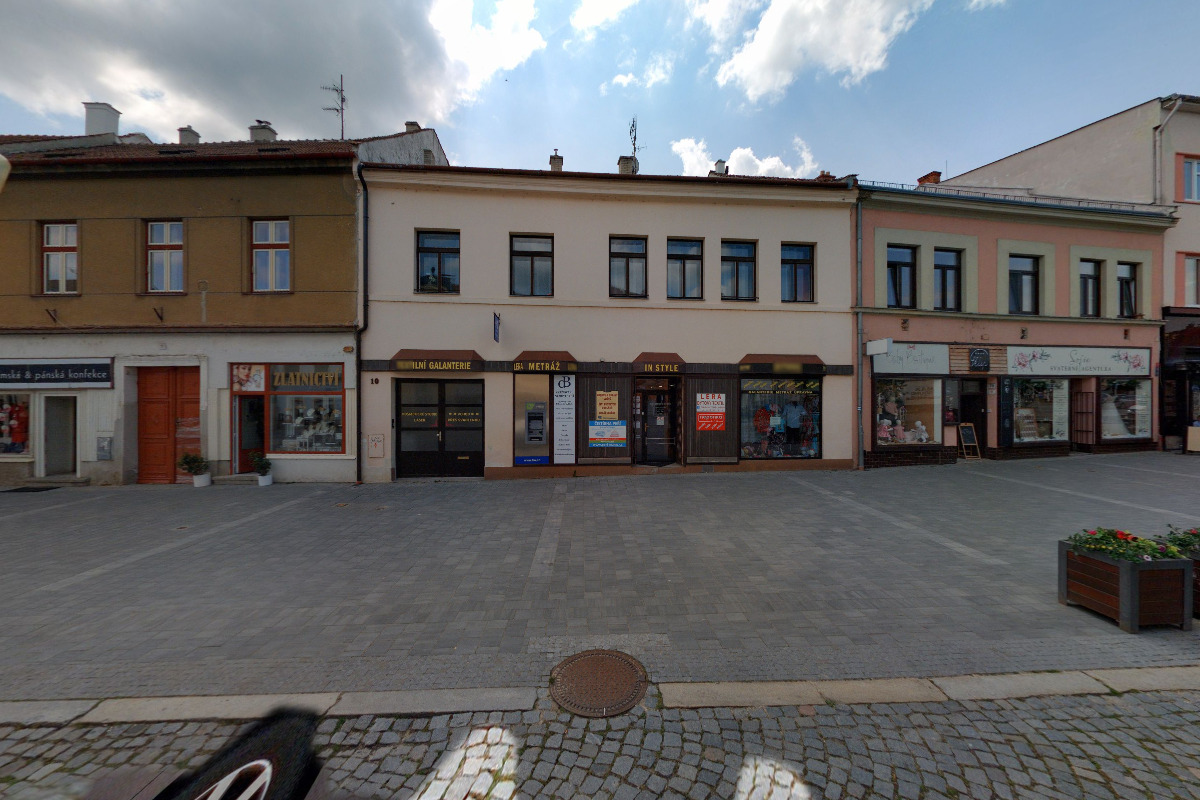 Čistírna peří Mareš