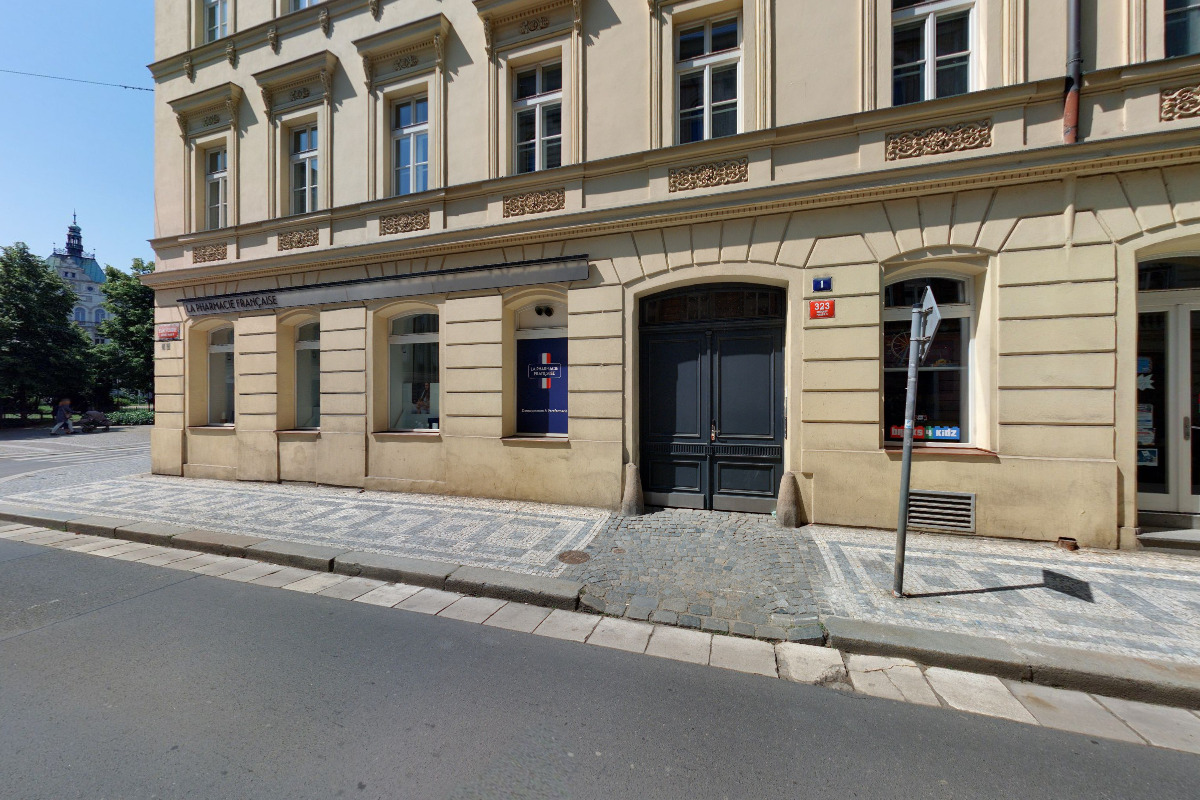 Apartment Elišky Peškové
