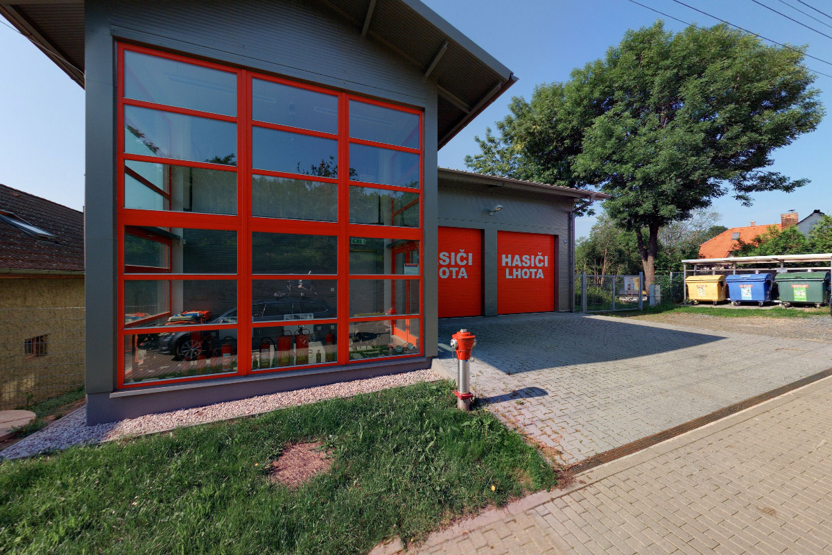 SH ČMS - Sbor dobrovolných hasičů Lhota foto 2