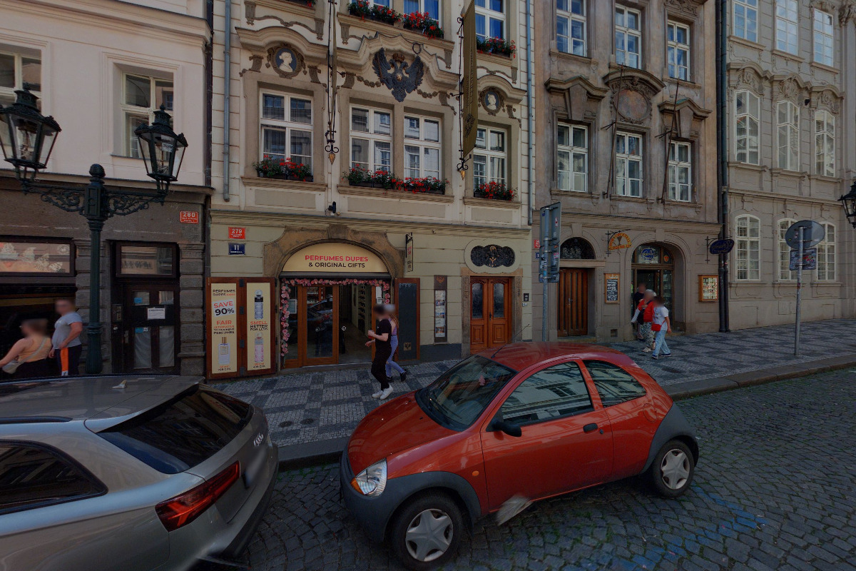 Residence U Černého orla foto 1