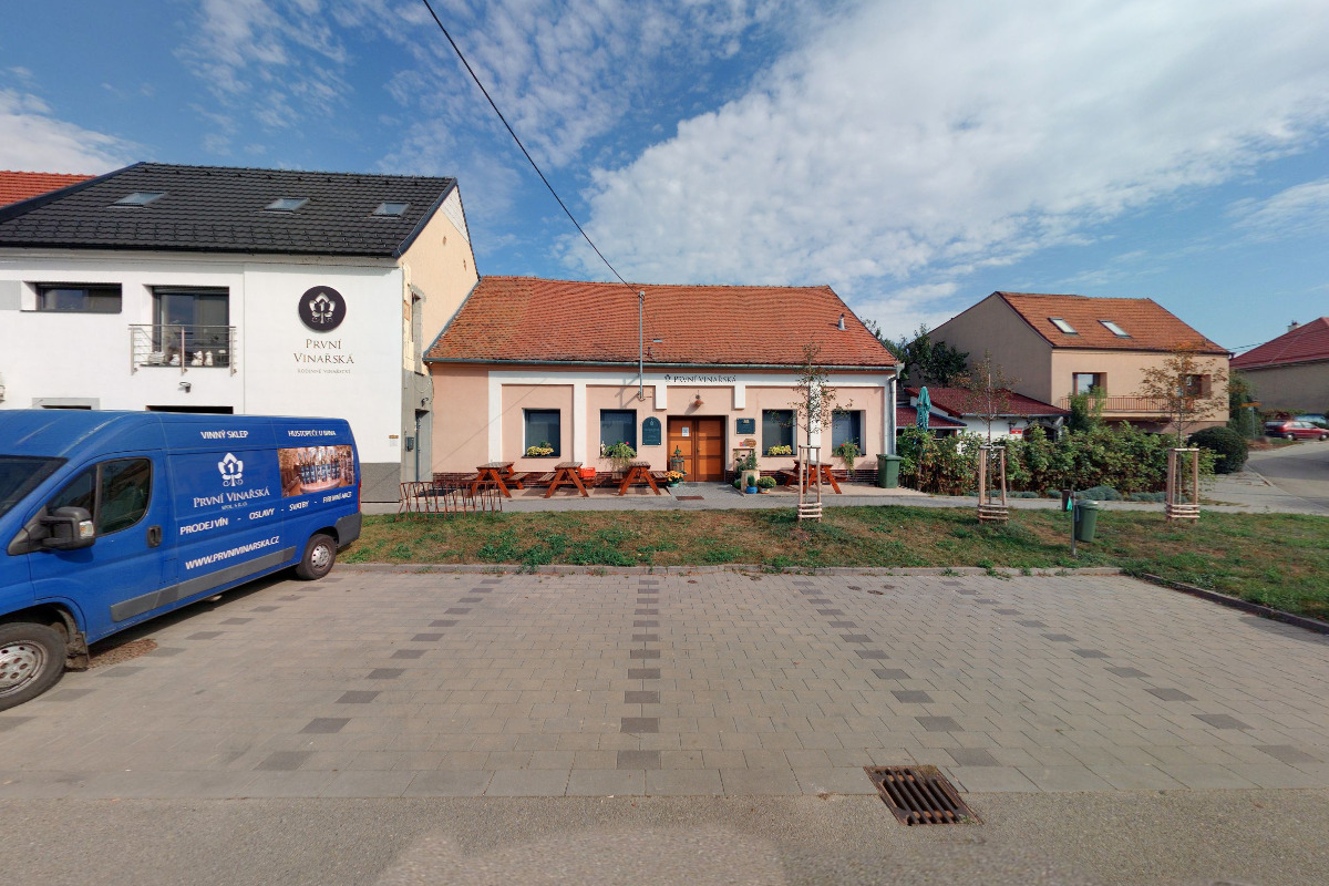 Vinný sklep Jožky Šmukaře v Hustopečích.