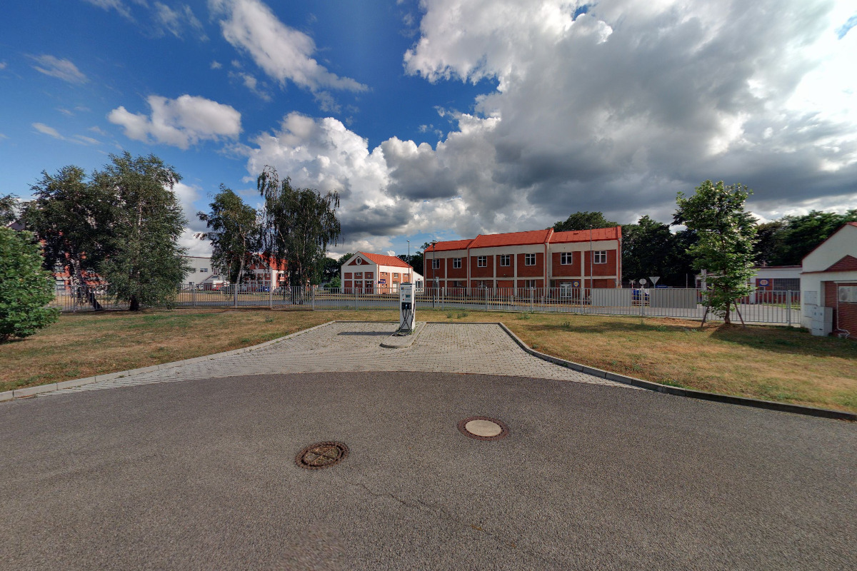 Nabíjecí stanice Pražská plynárenská, a.s.