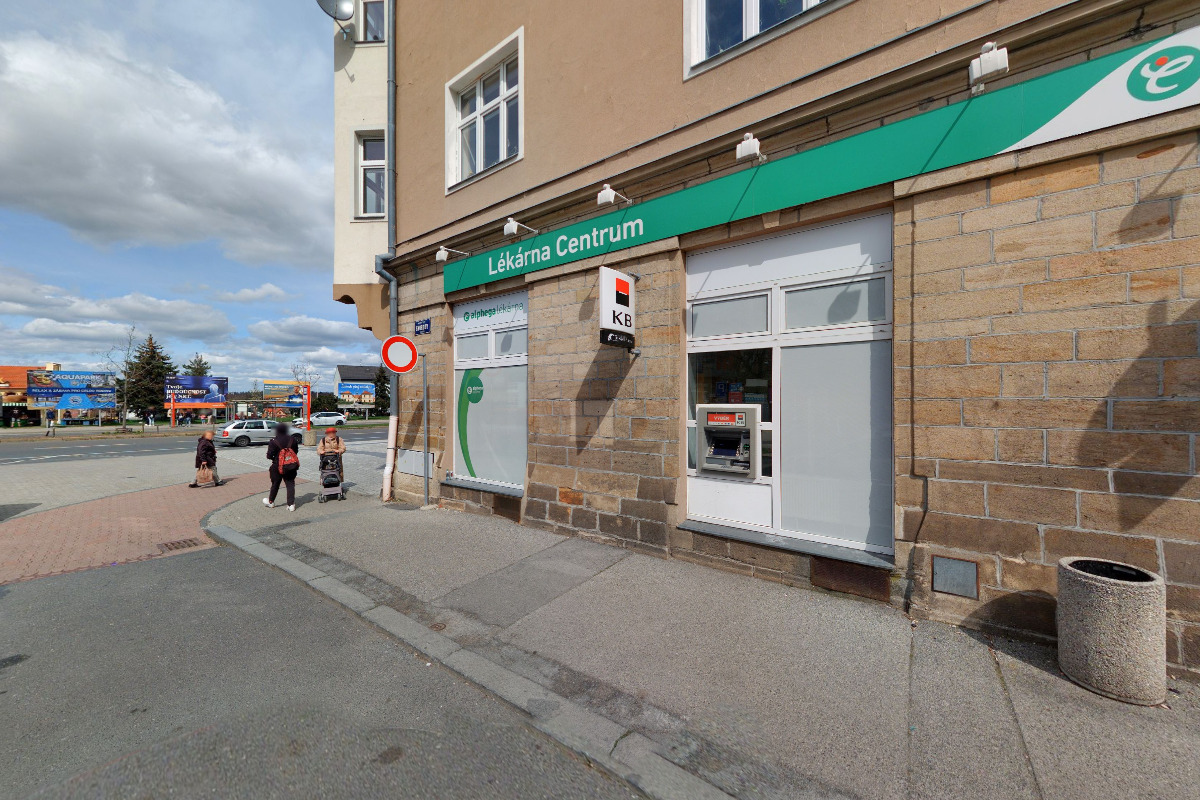 Bankomat Komerční banky