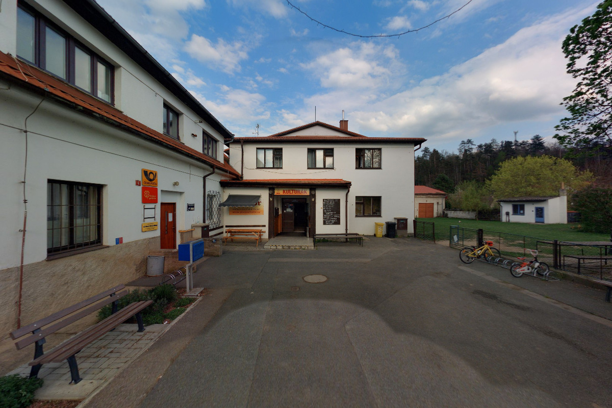 Místní knihovna Zadní Třebaň