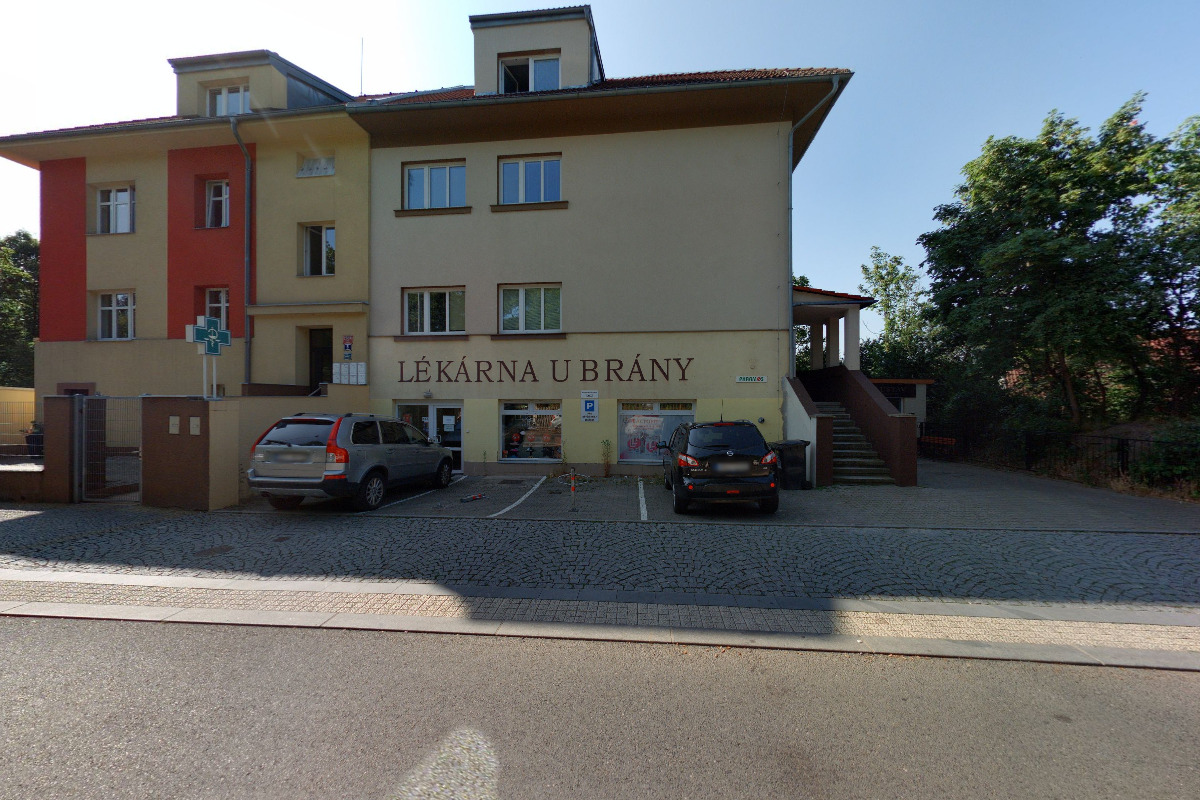 Lékárna U brány