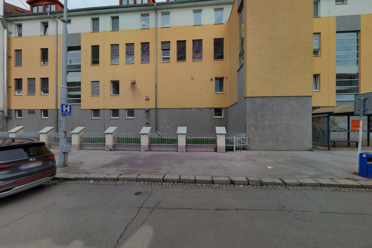 Jídelna - Vojenská nemocnice Brno