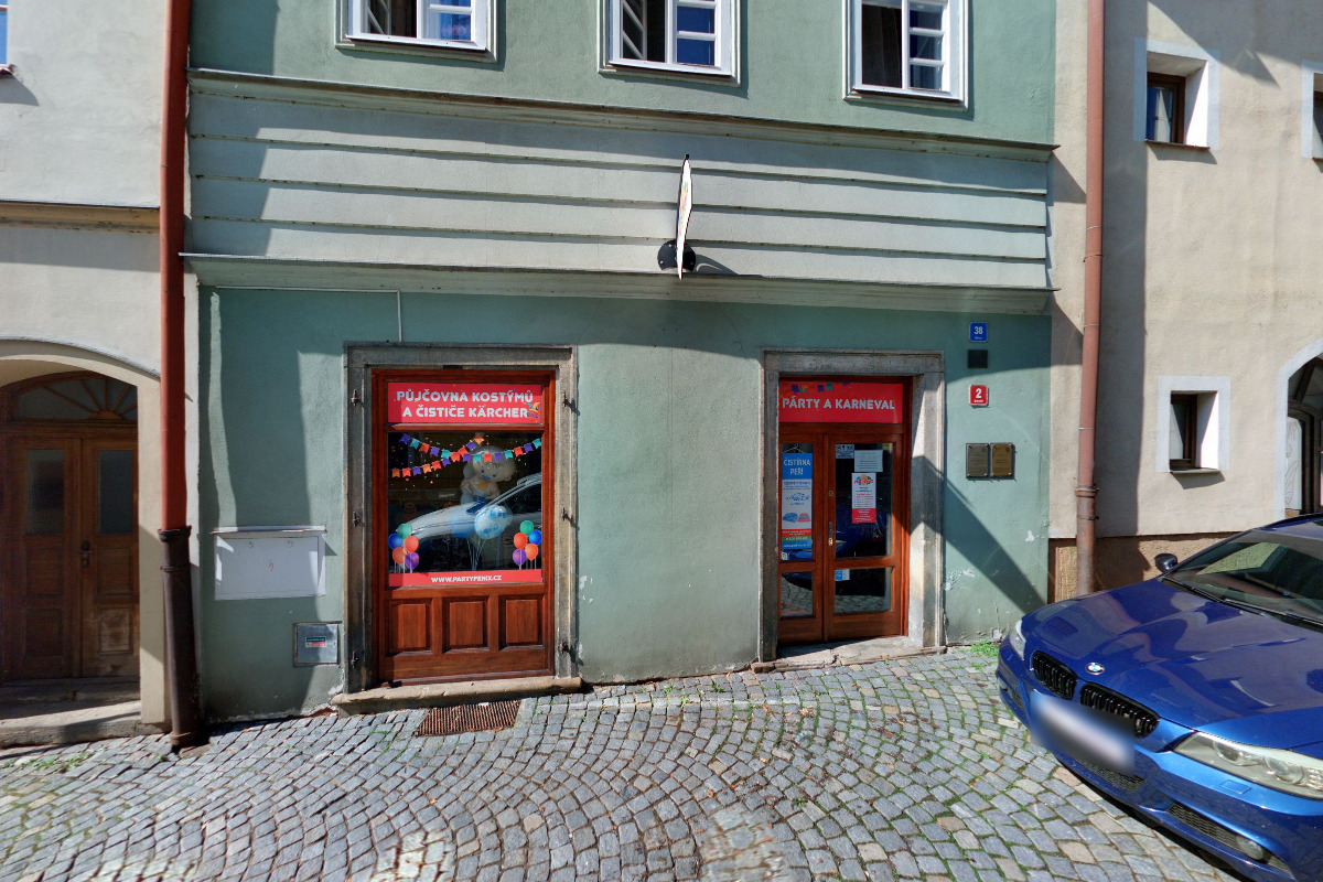 Čistírna peří Mareš