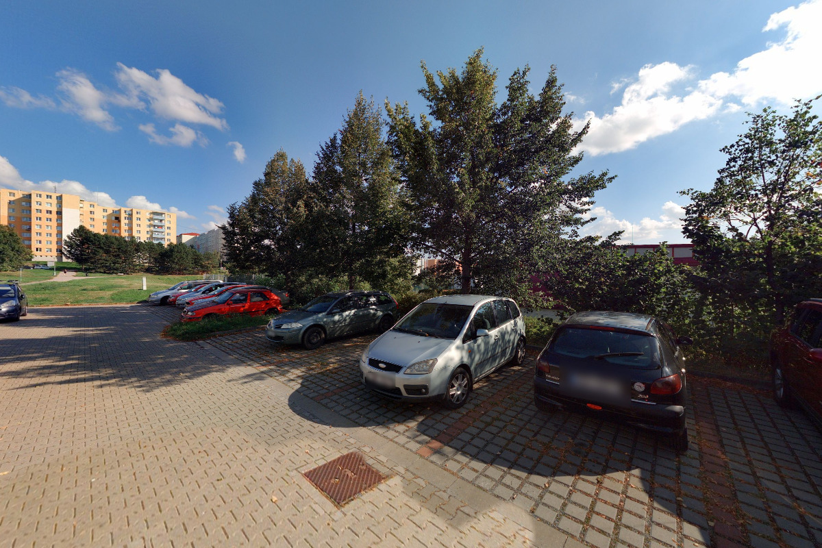 Kluziště - Salesko