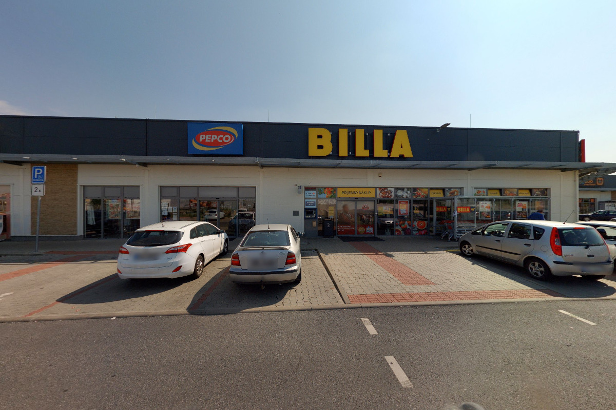 Retail park Vestec