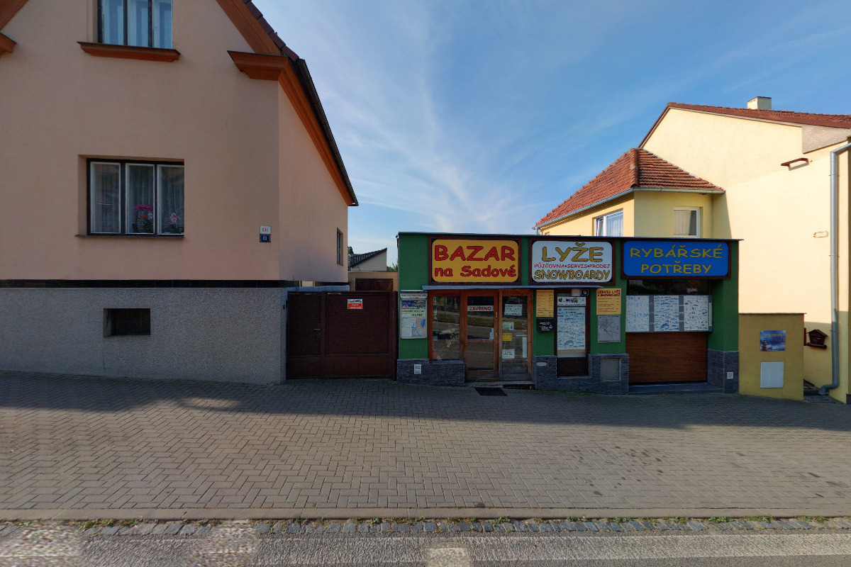 Rybářské potřeby Blansko