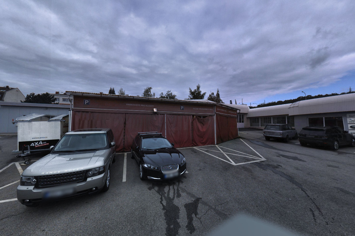 Land Rover Praha foto 2