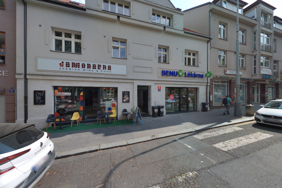 Apartment Bělohorská