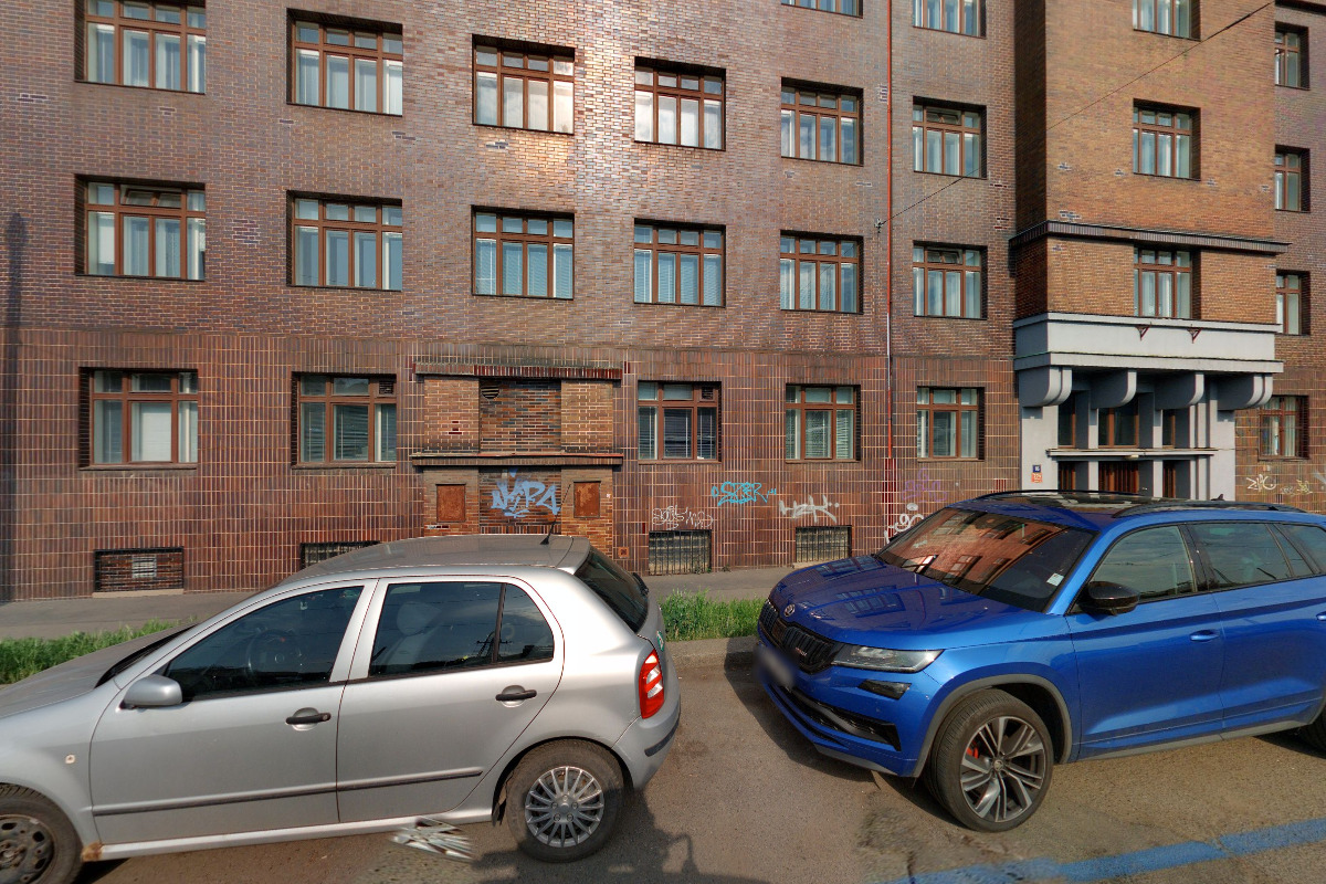 Jídelna - Zařízení služeb pro Ministerstvo vnitra