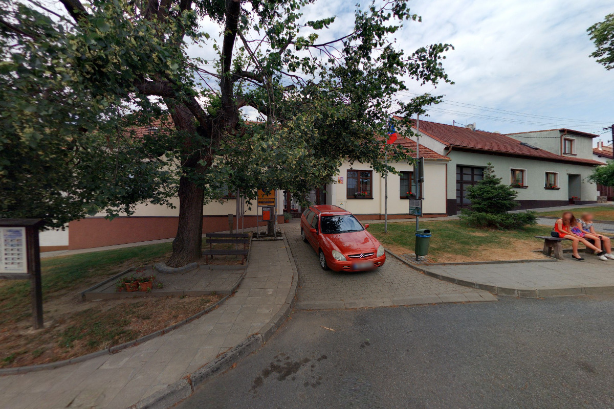 Pošta Partner Lažánky