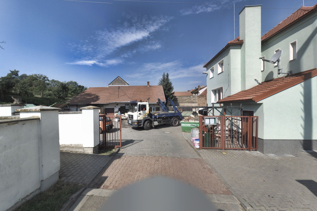 Obec Tvarožná - Sběrný dvůr