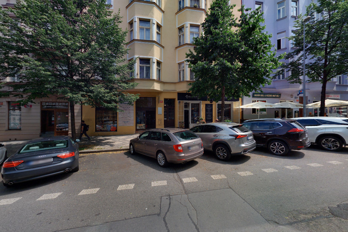 Potraviny Na Bubenečské