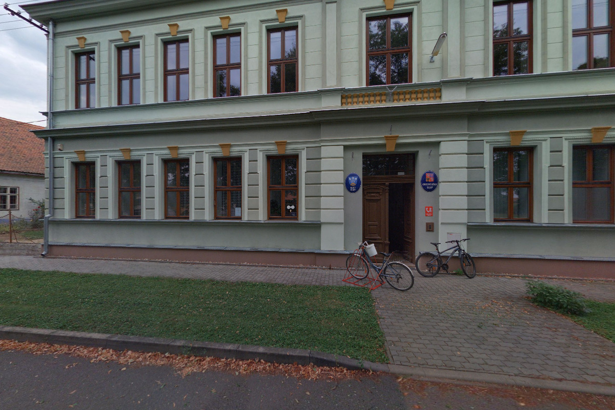 Obecní knihovna Slup