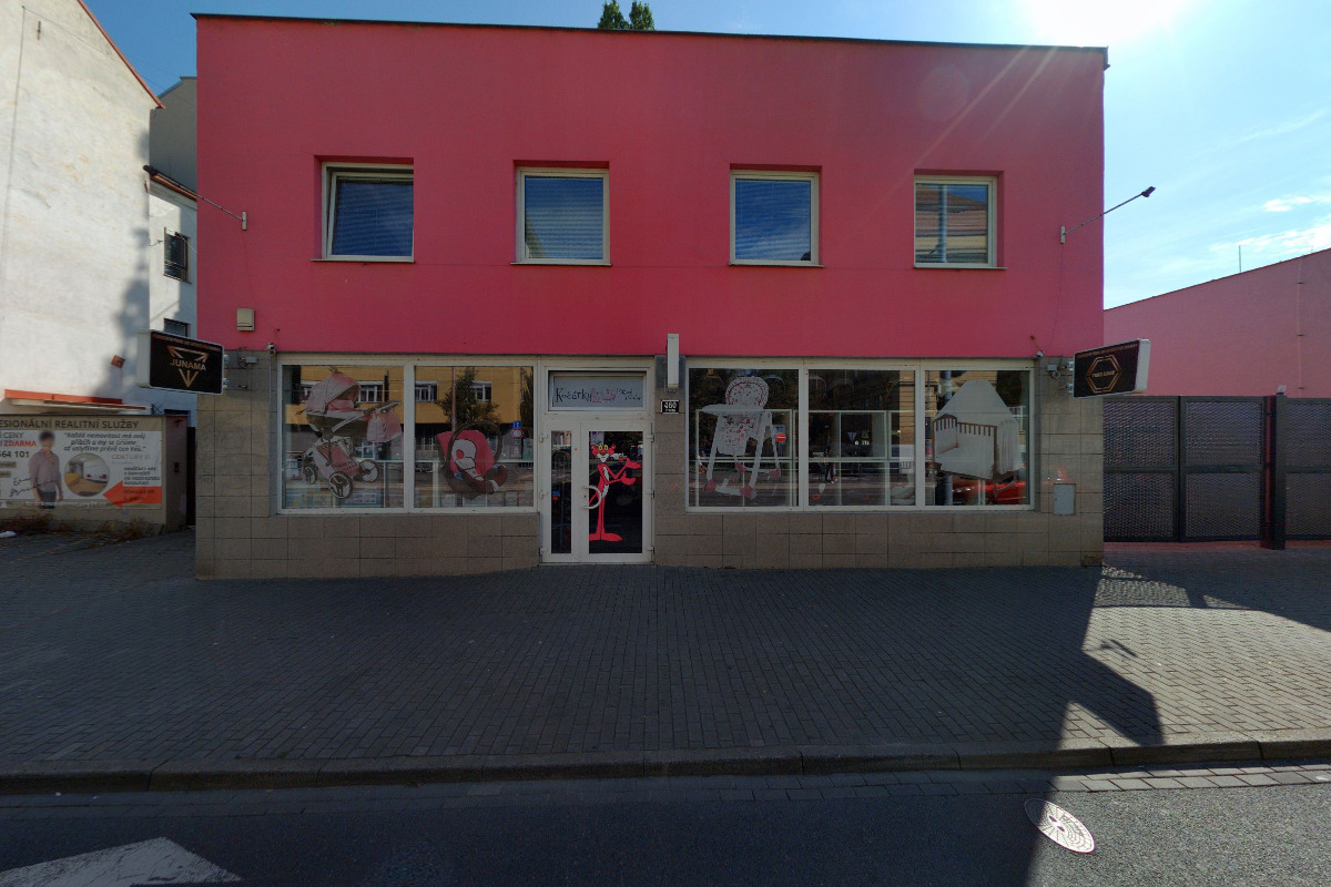 Kočárky Růžový panter foto 2