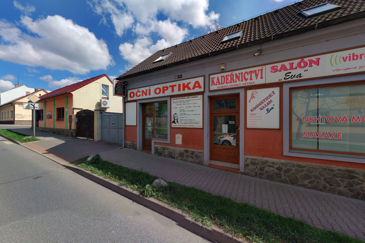 OČNÍ OPTIKA - Alice Zelinková