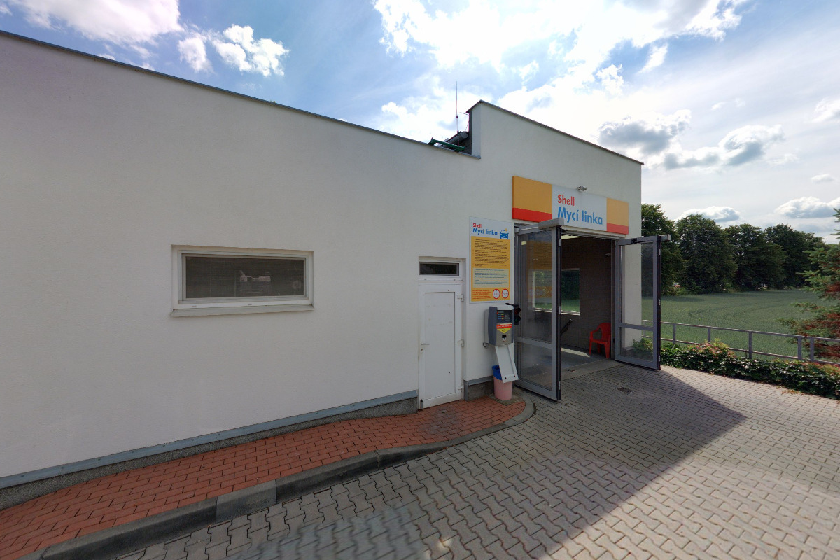 Automyčka Shell foto 1