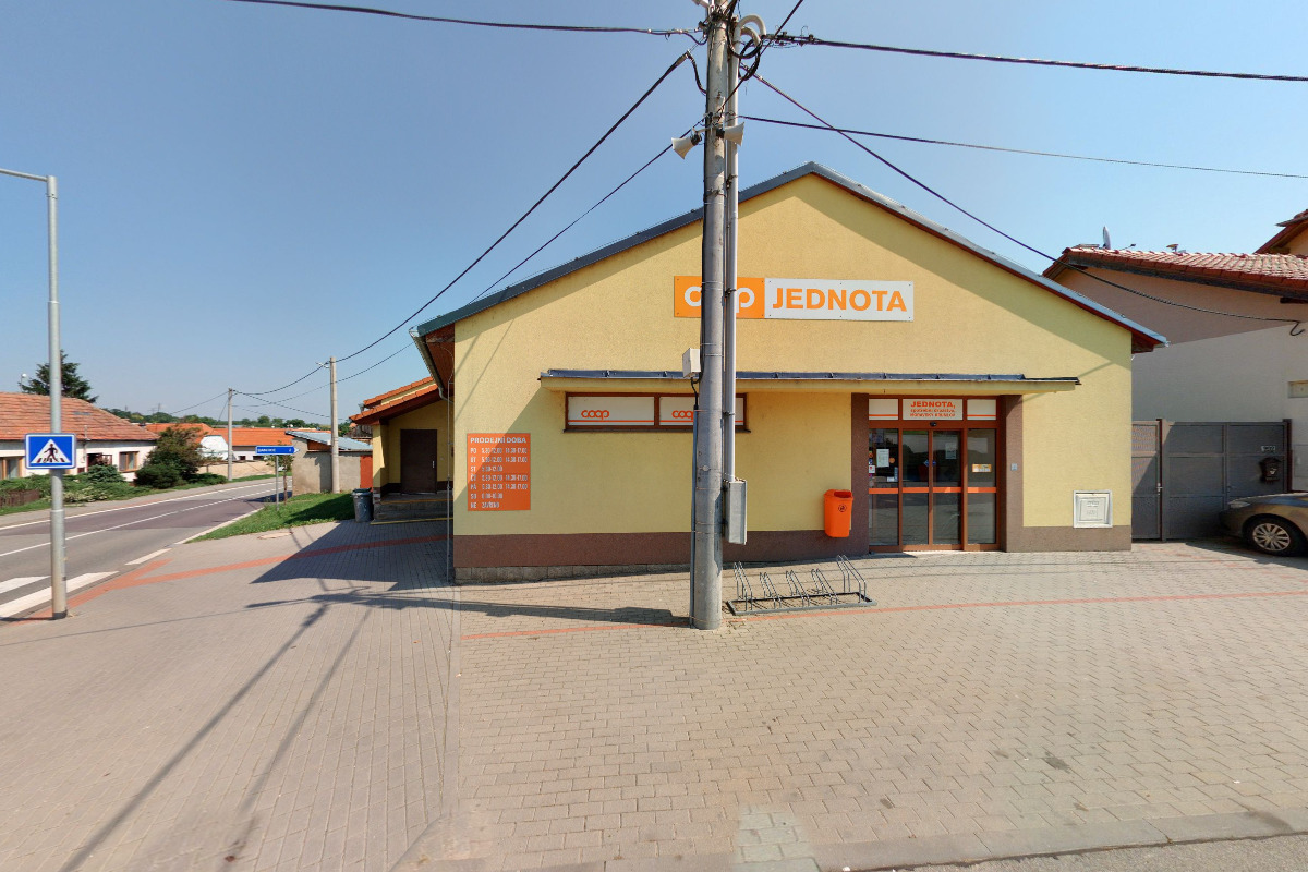 JEDNOTA, spotřební družstvo, Moravský Krumlov – COOP