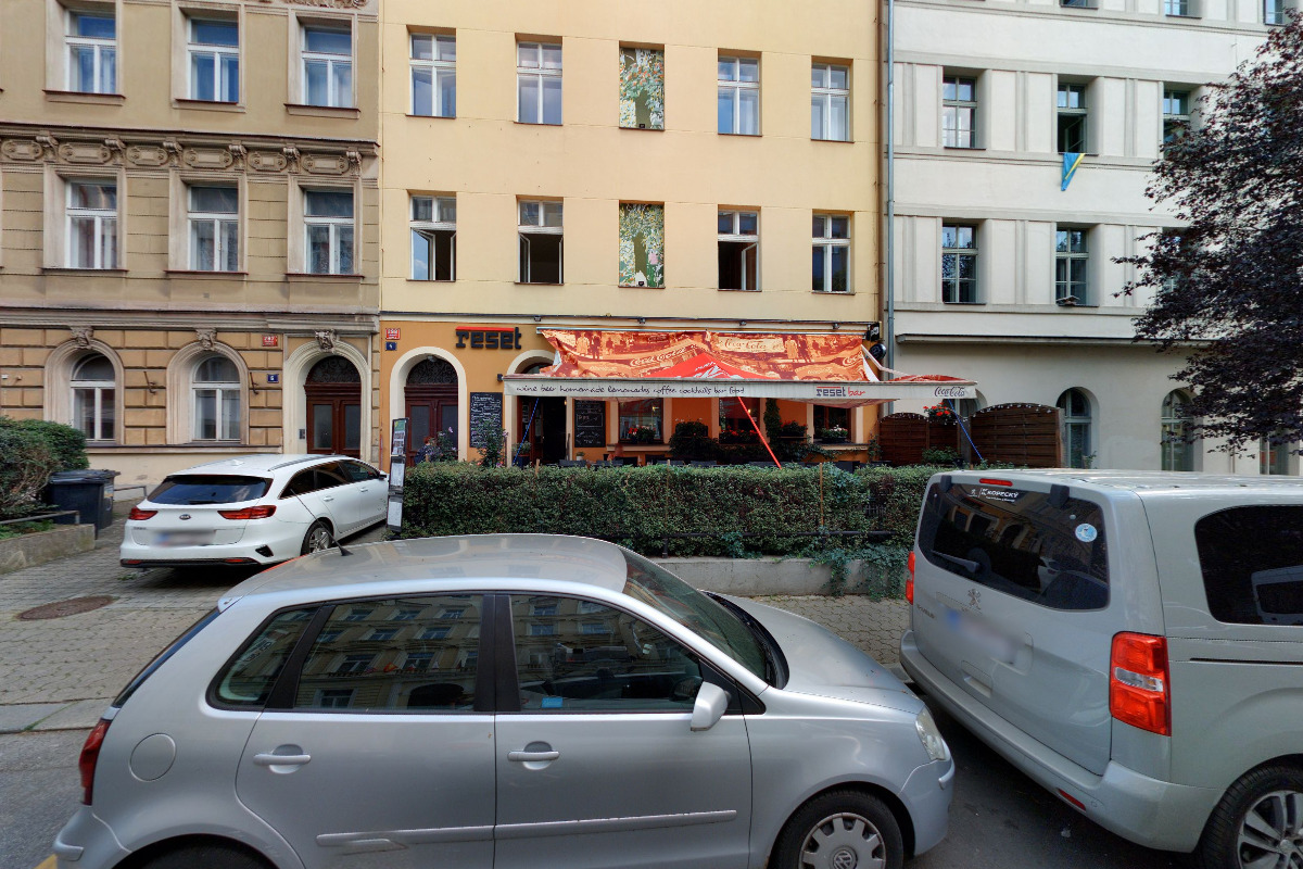 Apartmán Bruselská