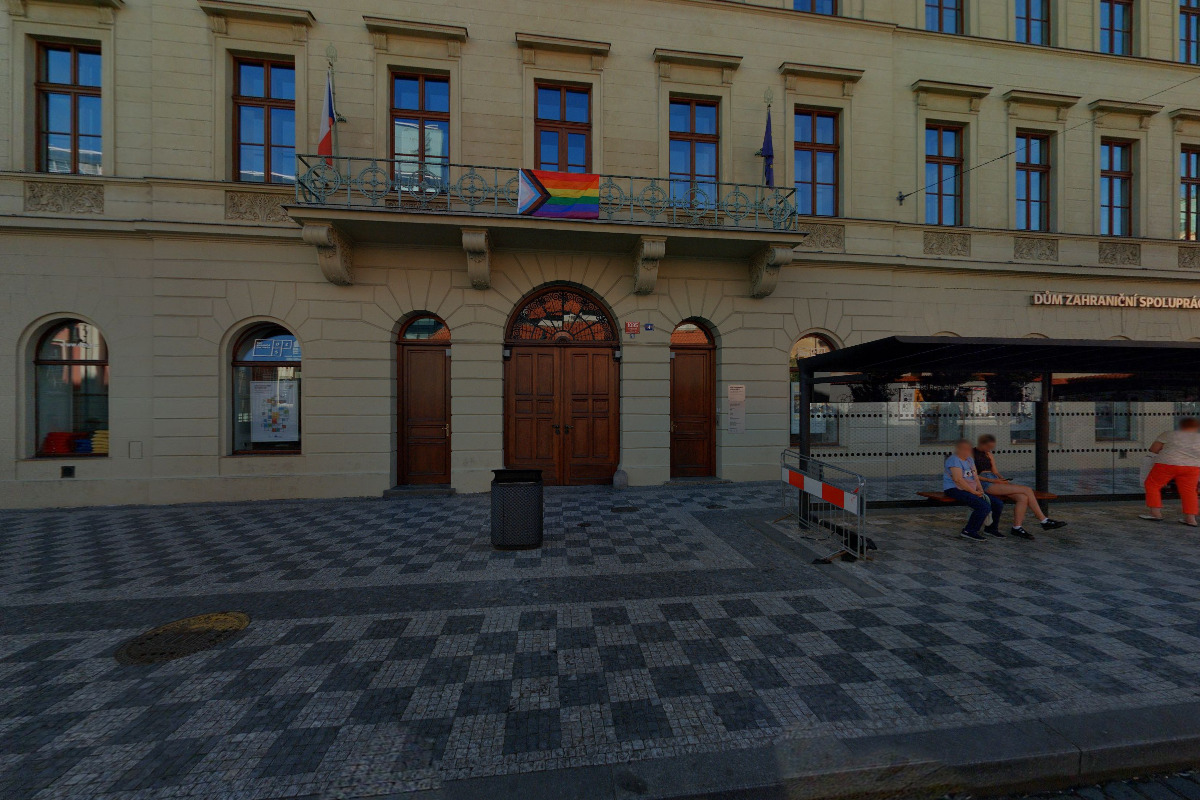 Dům zahraniční spolupráce foto 2