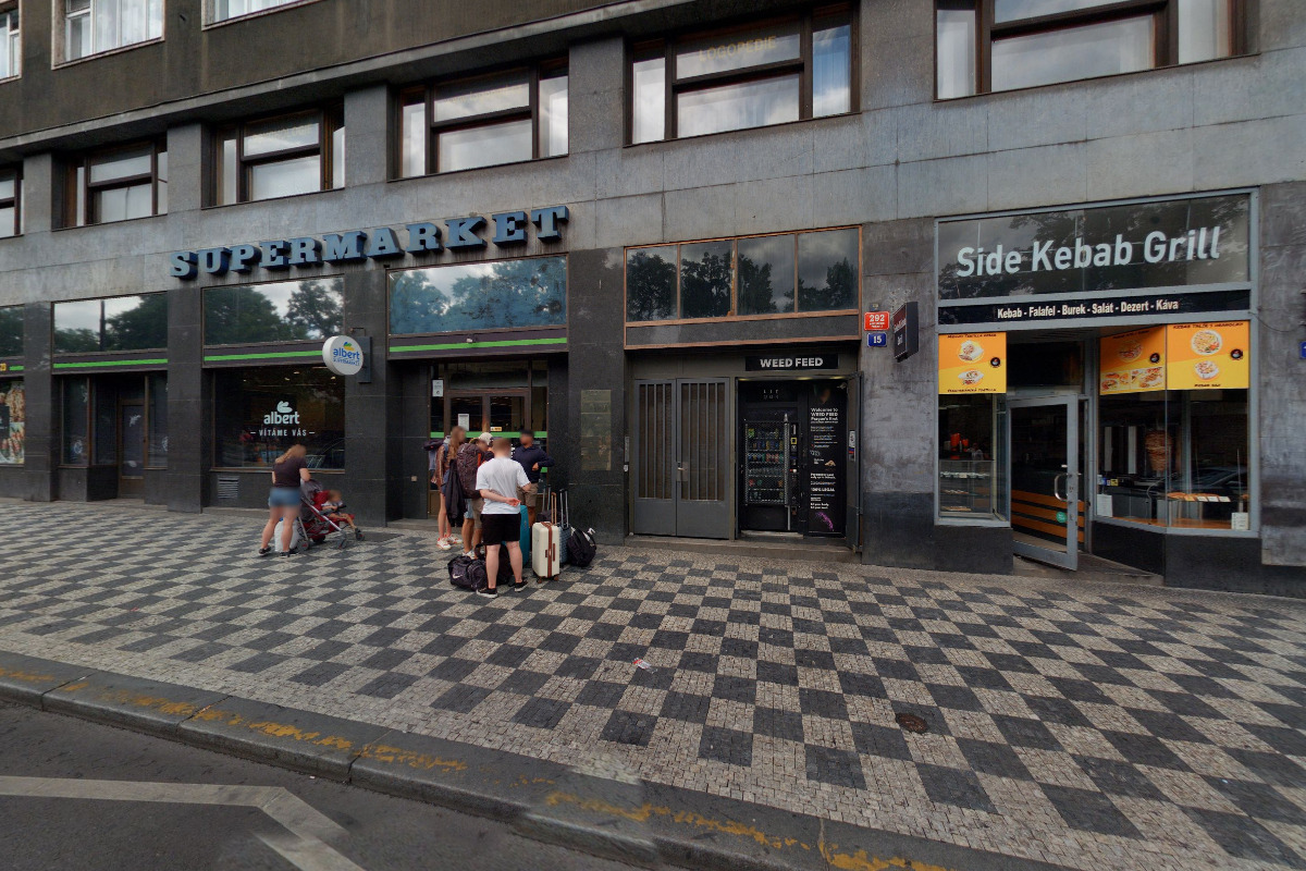 Side kebab grill foto 1