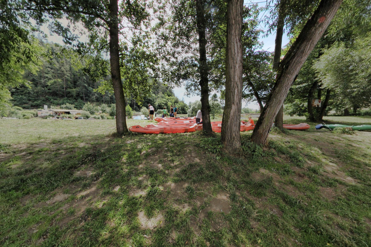 Půjčovna lodí - Dušan Jakubec