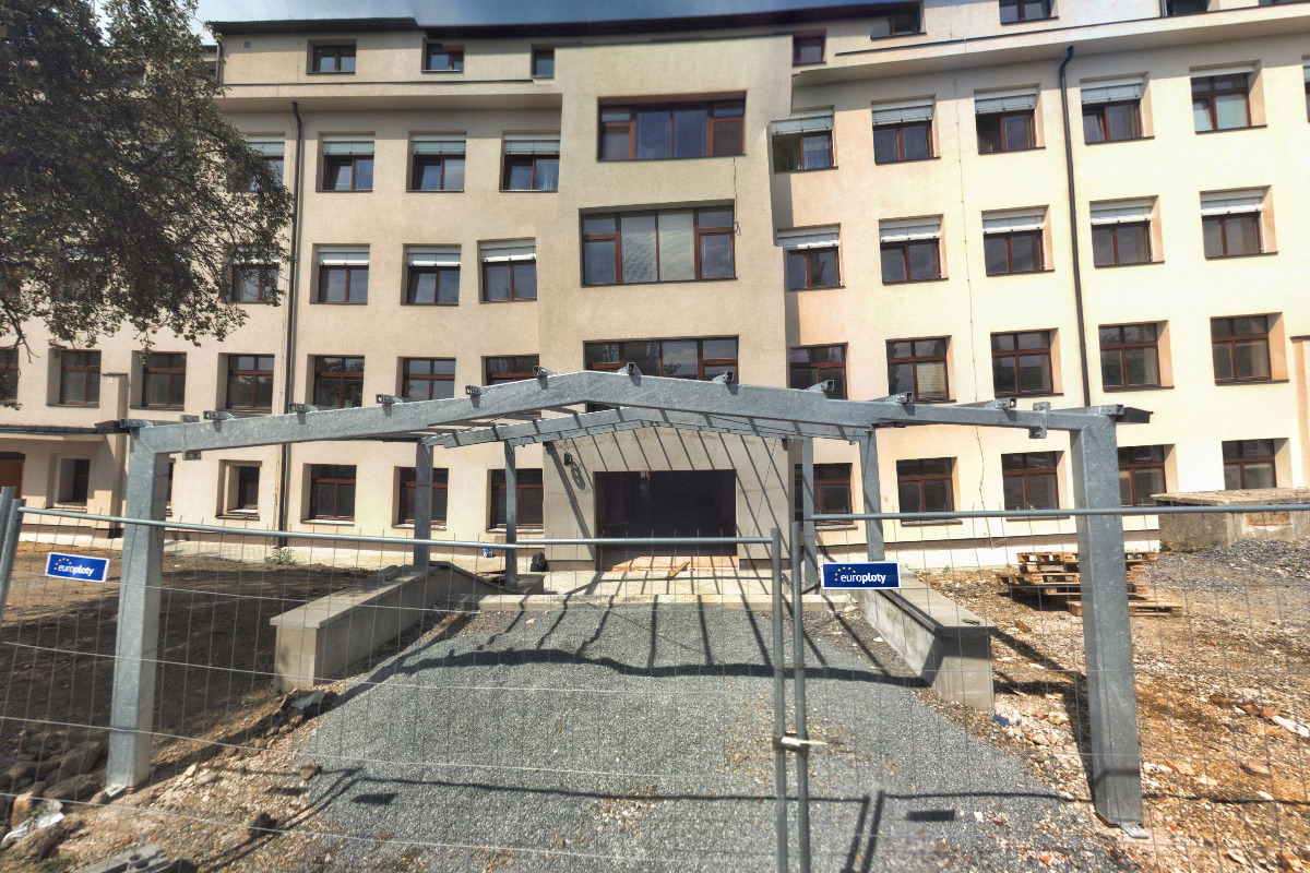 Lůžková část oddělení rehabilitační a fyzikální medicíny - následná péče - Ústřední vojenská nemocnice Praha