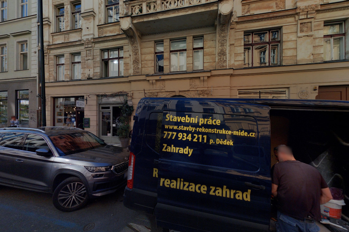 Apartmán Štěpánská 630/53