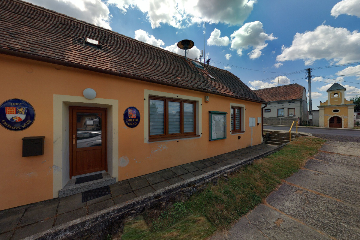 Obecní knihovna Grešlové Mýto