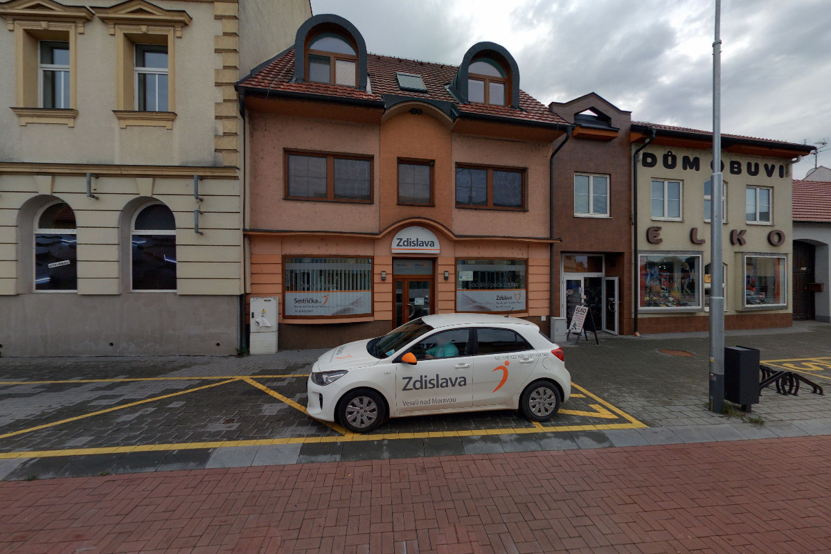 SESTŘIČKA.CZ - DOMÁCÍ PÉČE VESELÍ NAD MORAVOU, s.r.o.