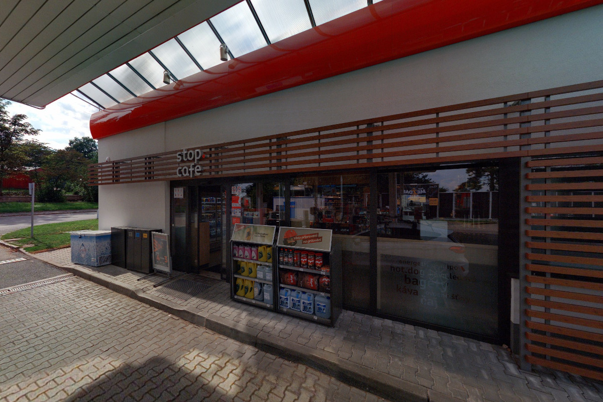 innogy plnicí stanice CNG